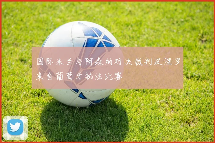 国际米兰与阿森纳对决裁判皮涅罗来自葡萄牙执法比赛
