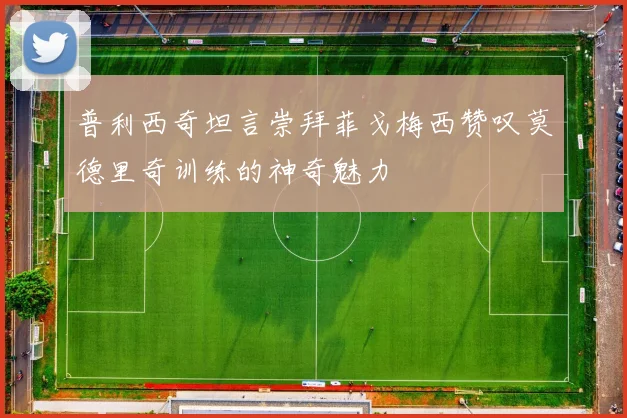 普利西奇坦言崇拜菲戈梅西赞叹莫德里奇训练的神奇魅力