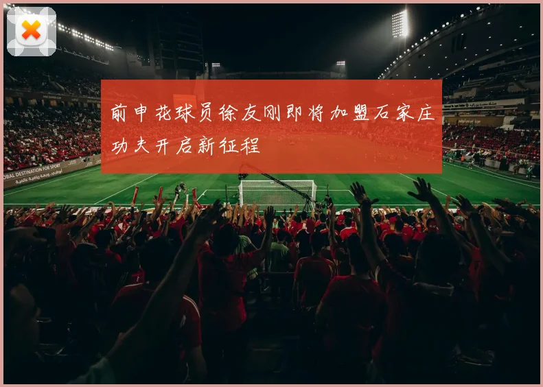 前申花球员徐友刚即将加盟石家庄功夫开启新征程