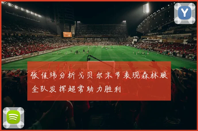 张佳玮分析戈贝尔末节表现森林狼全队发挥超常助力胜利
