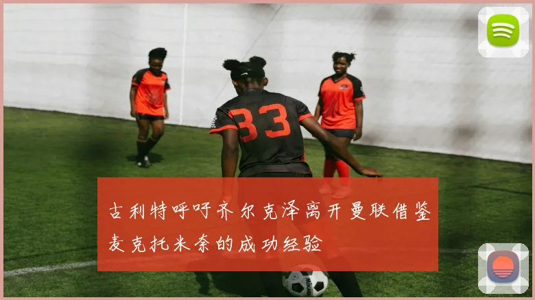 古利特呼吁齐尔克泽离开曼联借鉴麦克托米奈的成功经验